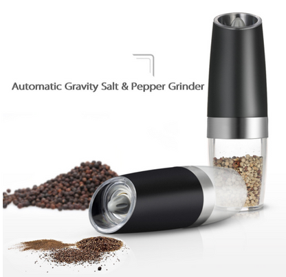 Electric induction grinder household electric pepper mill