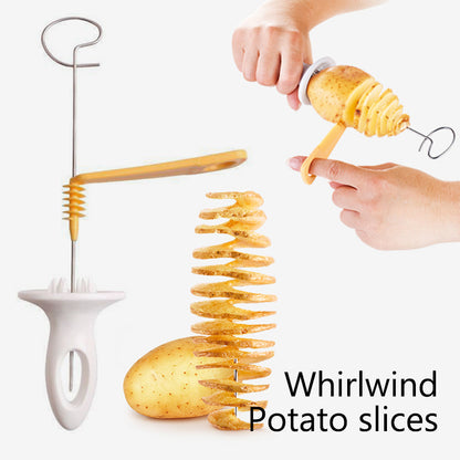 Potato Manuel Cutter Slicer Reusable Kitchen French Tools