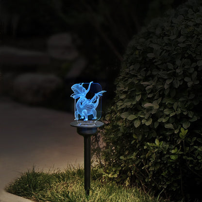 Waterproof Solar Acrylic Lawn Light