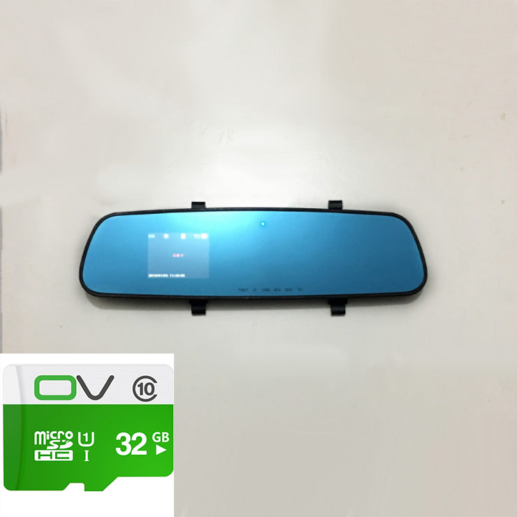 1080P HD Rearview Mirror  Recorder