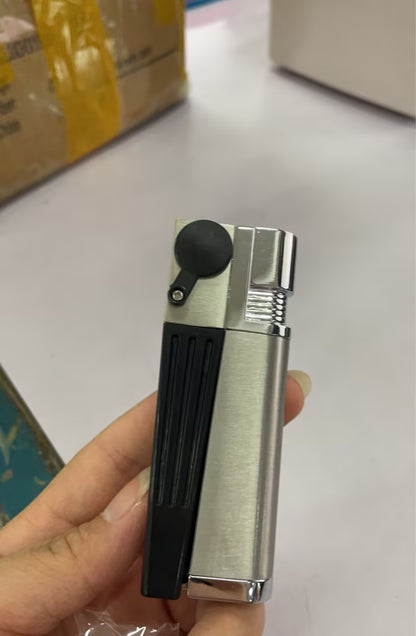 Portable Foldable Mini Pipe Dual Purpose Metal Cap Lighter