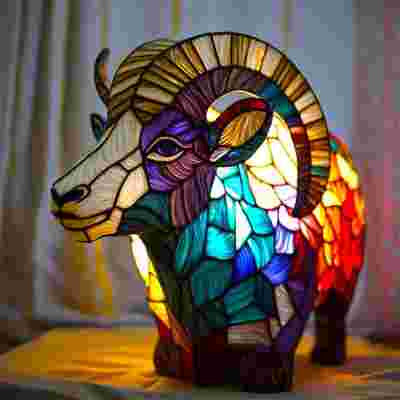 3D Colored Animal Light Desk Lamp Animal Series Decorative Night Light Animal Elephant Owl Cat Vintage Table Lamp Home Decoration