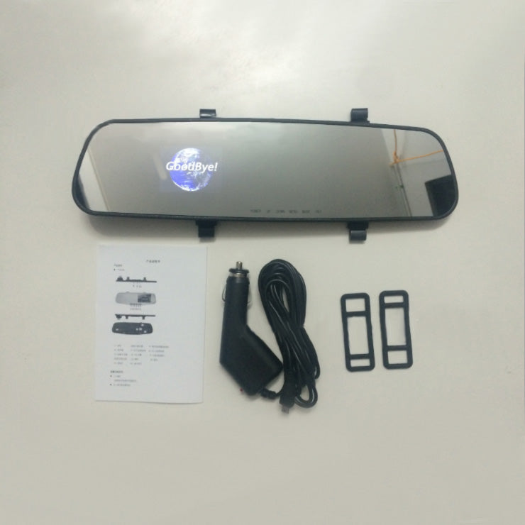 1080P HD Rearview Mirror  Recorder