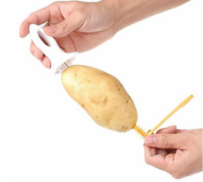 Potato Manuel Cutter Slicer Reusable Kitchen French Tools