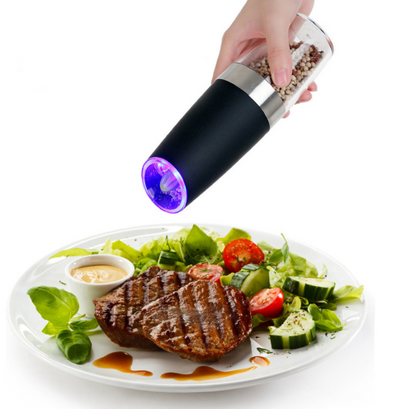 Electric induction grinder household electric pepper mill