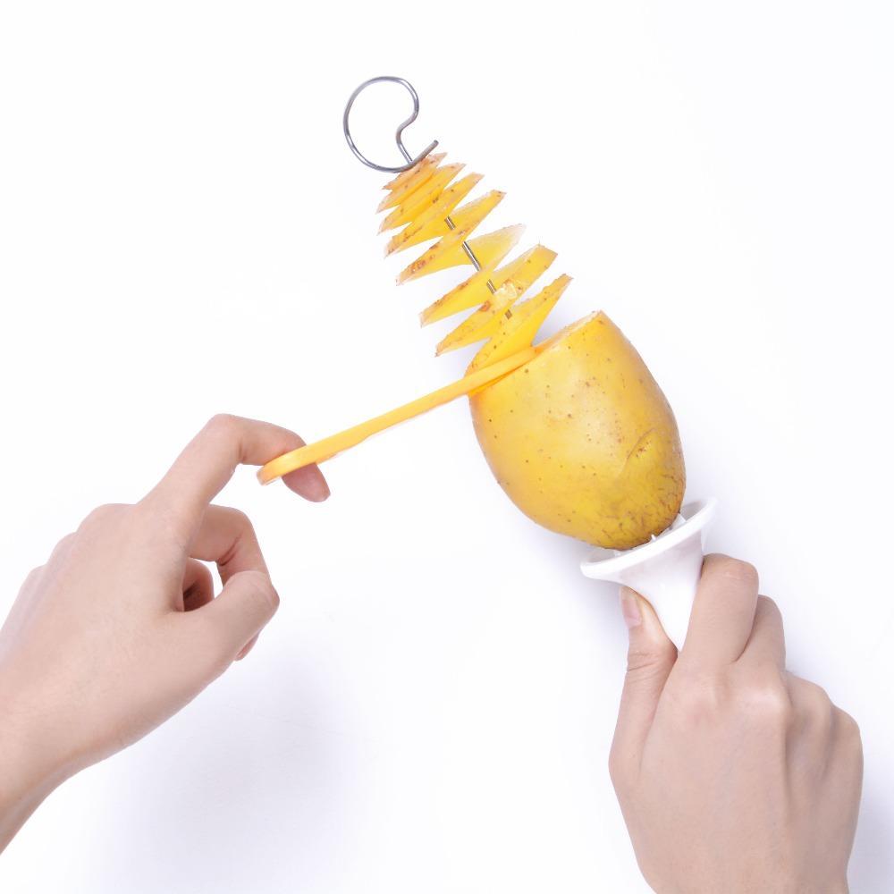 Potato Manuel Cutter Slicer Reusable Kitchen French Tools