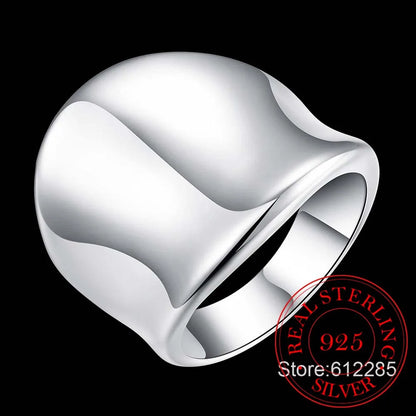 Big Thumb Charmings Styles 925 Sterling Silver Rings