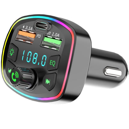 Q7 Automotive MP3 Player Bluetooth Hands-free FM Transmitter