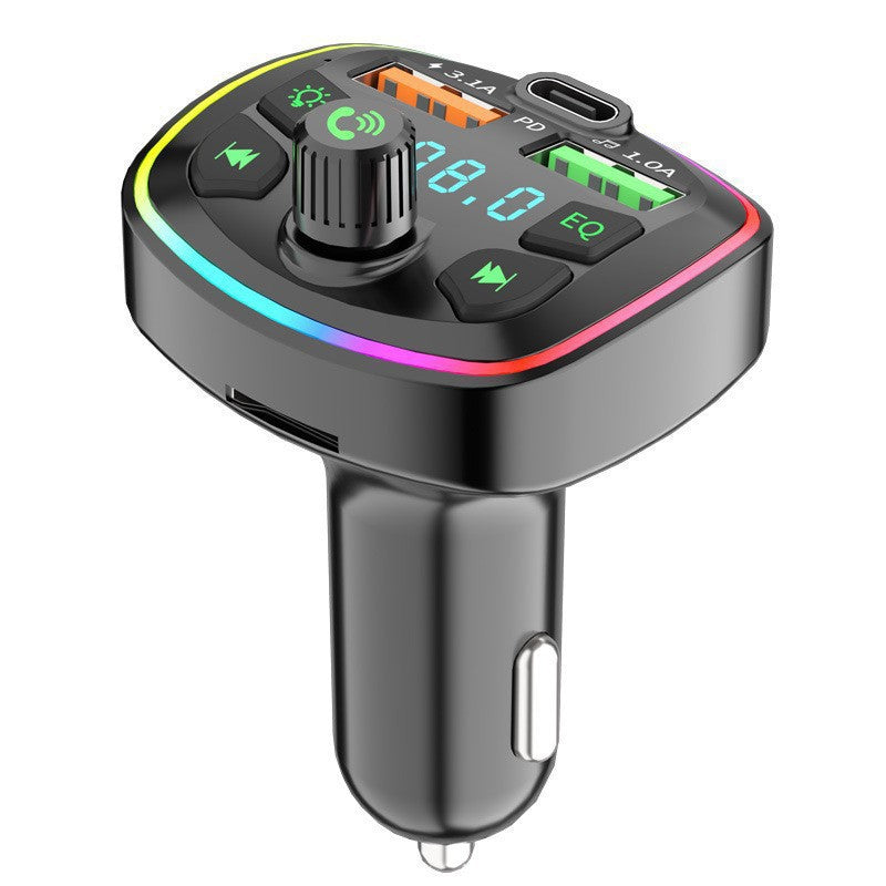 Q7 Automotive MP3 Player Bluetooth Hands-free FM Transmitter