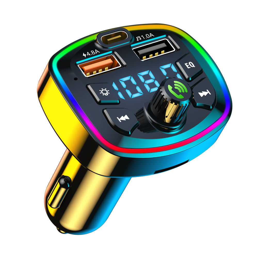 Q7 Automotive MP3 Player Bluetooth Hands-free FM Transmitter