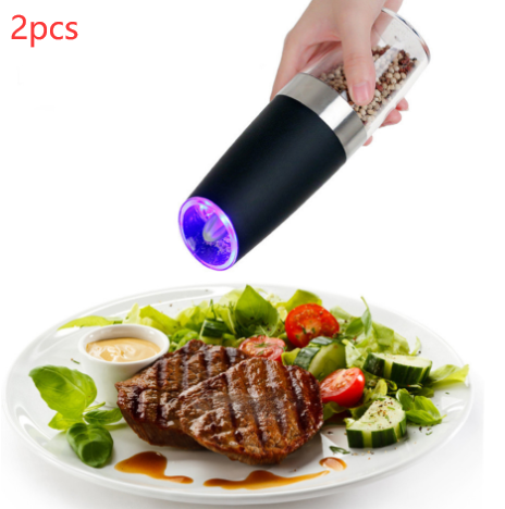 Electric induction grinder household electric pepper mill