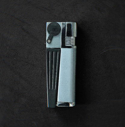 Portable Foldable Mini Pipe Dual Purpose Metal Cap Lighter